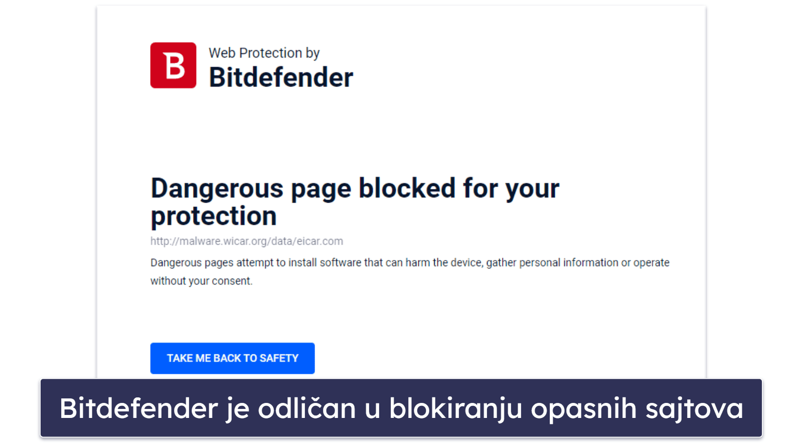 🥈2. Bitdefender Total Security — Najbolji za naprednu zaštitu od malvera