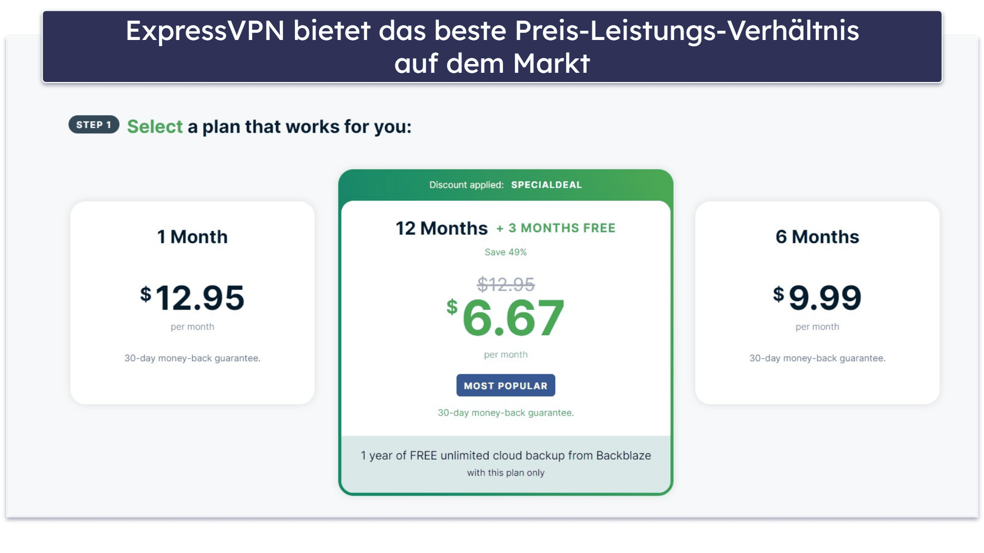 Wie man die Sperre mit einem VPN umgeht