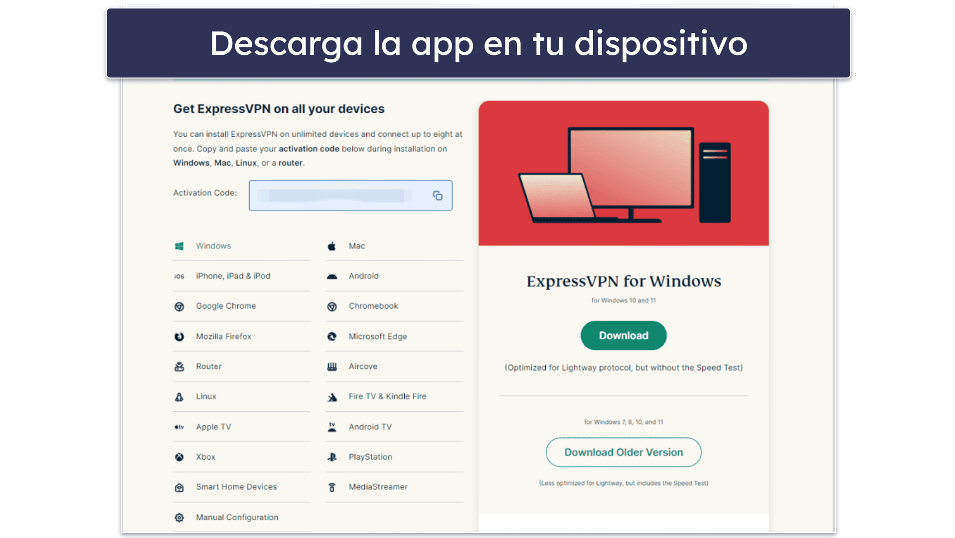 Cómo crear una Cuenta ExpressVPN y descargarla en dispositivos Windows