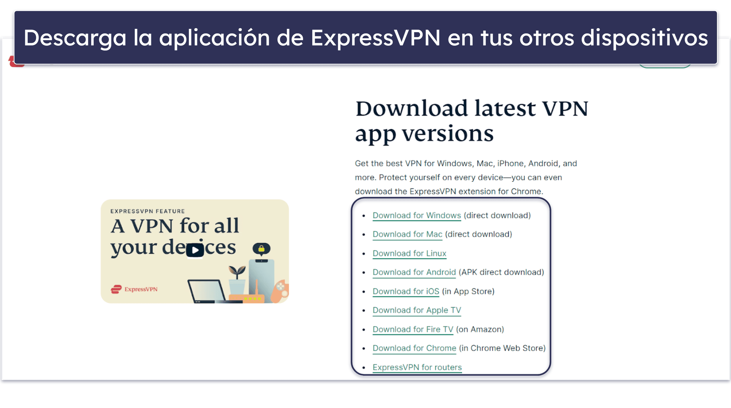 Cómo crear una Cuenta ExpressVPN y descargarla en dispositivos Windows