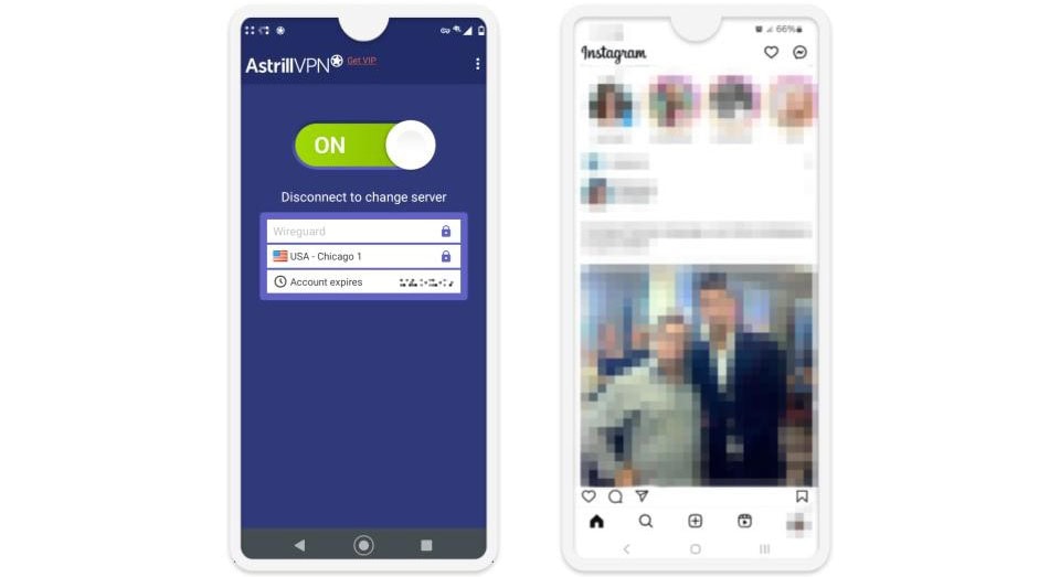 Bonus. Astrill VPN — Customizable VPN for Accessing Instagram in Turkey