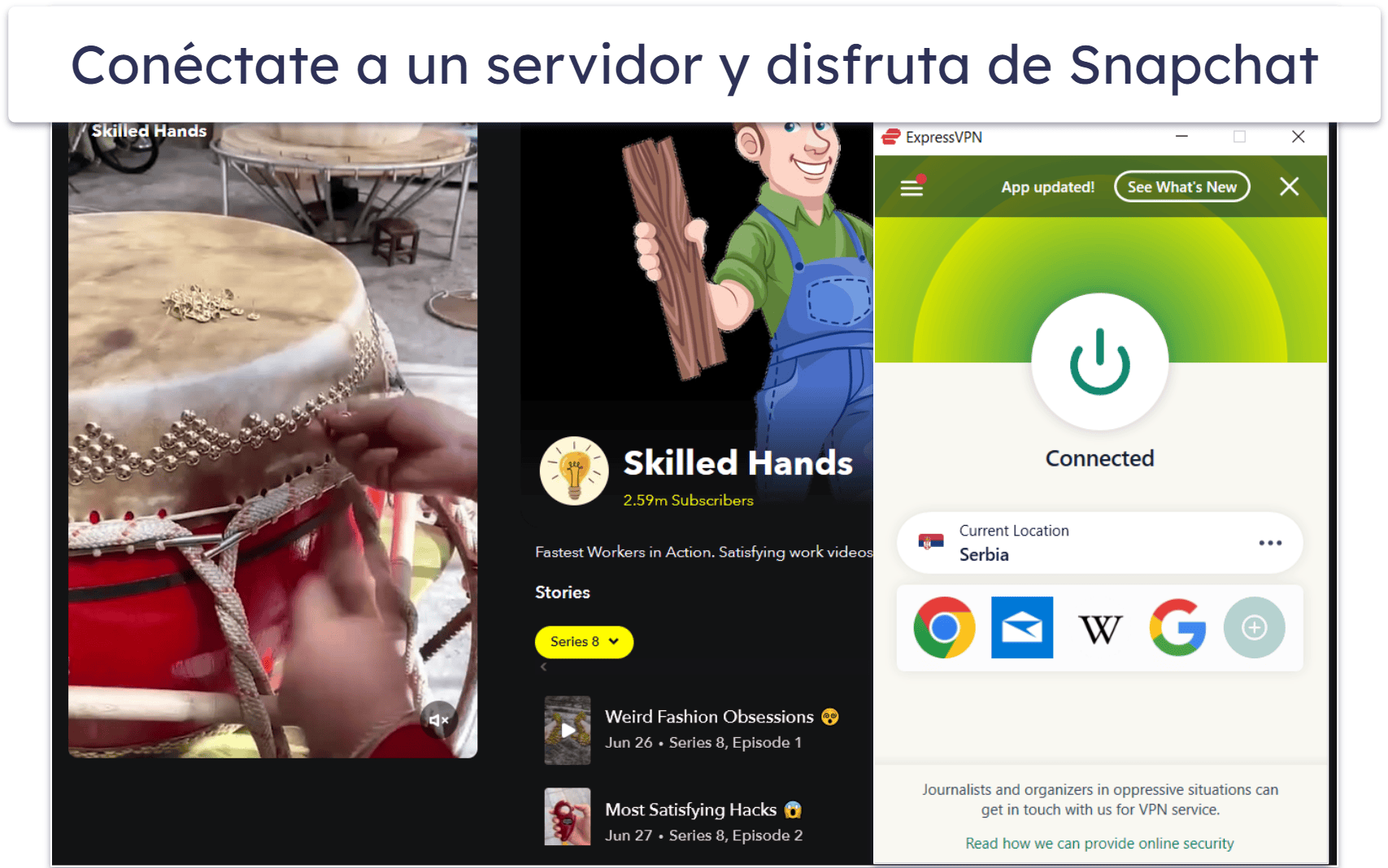 Cómo acceder a Snapchat en cualquier dispositivo