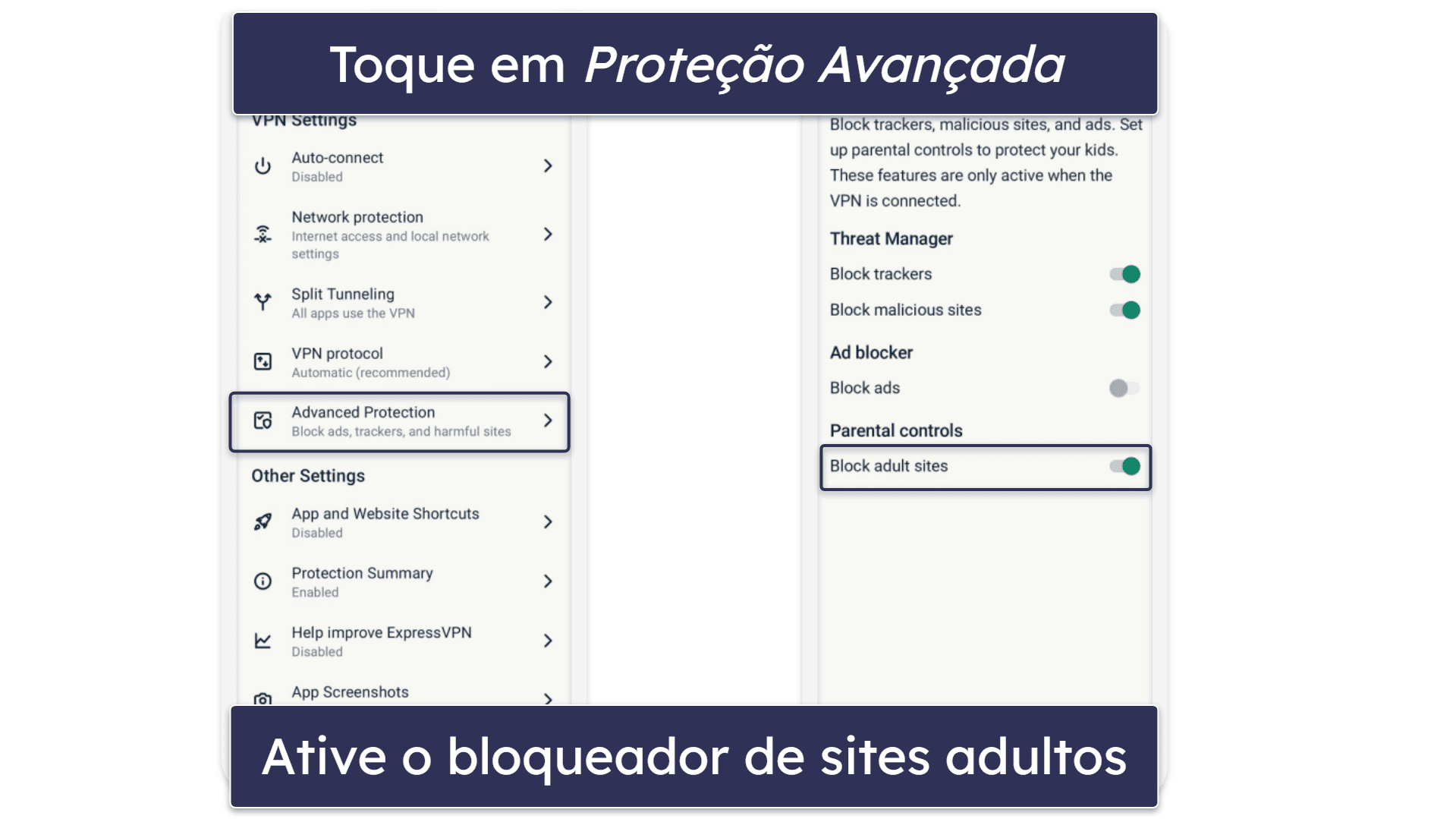 Seis maneiras de bloquear pornografia no celular do seu filho