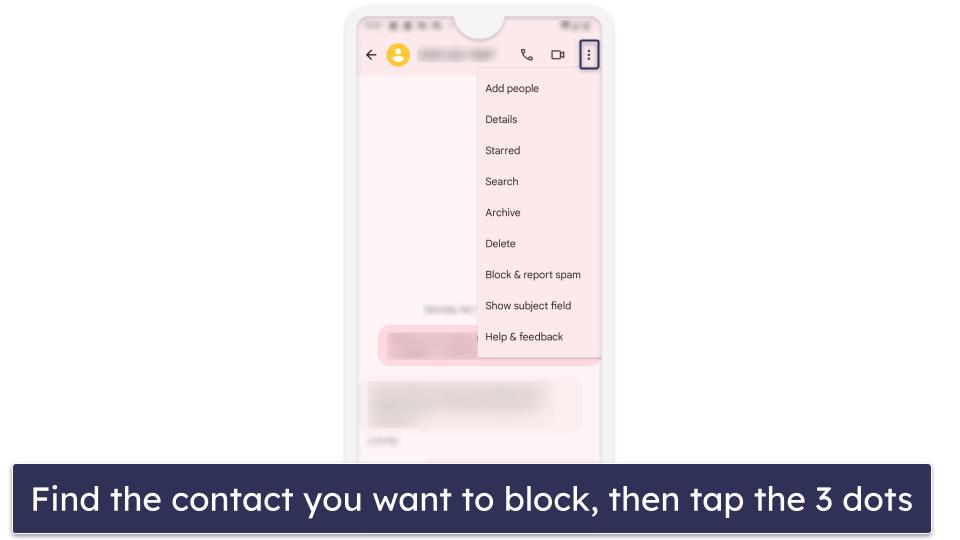 How to Block Text Messages on Android