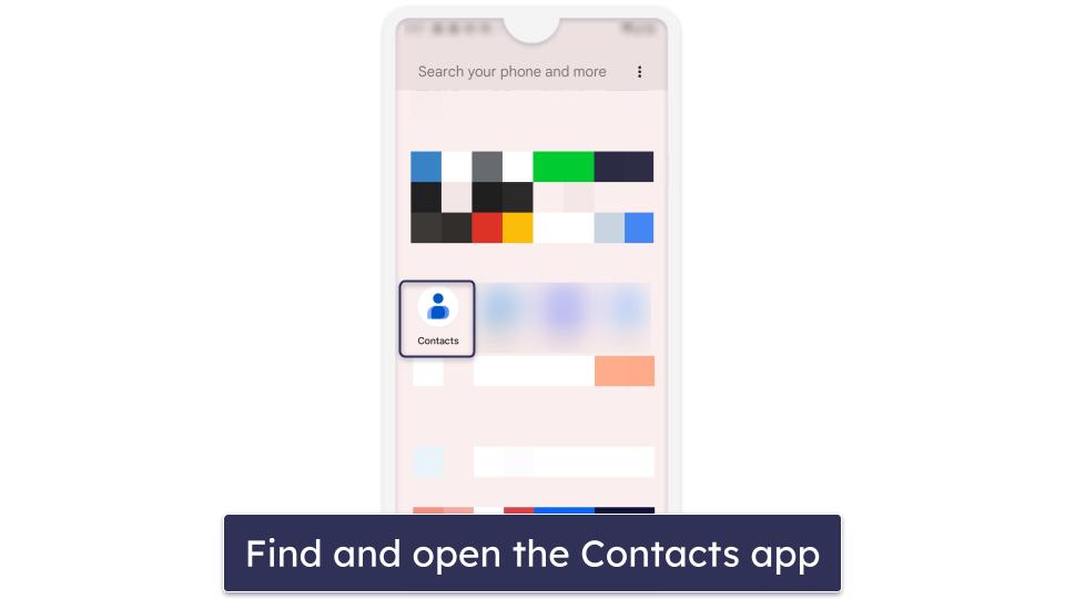 How to Unblock Contacts