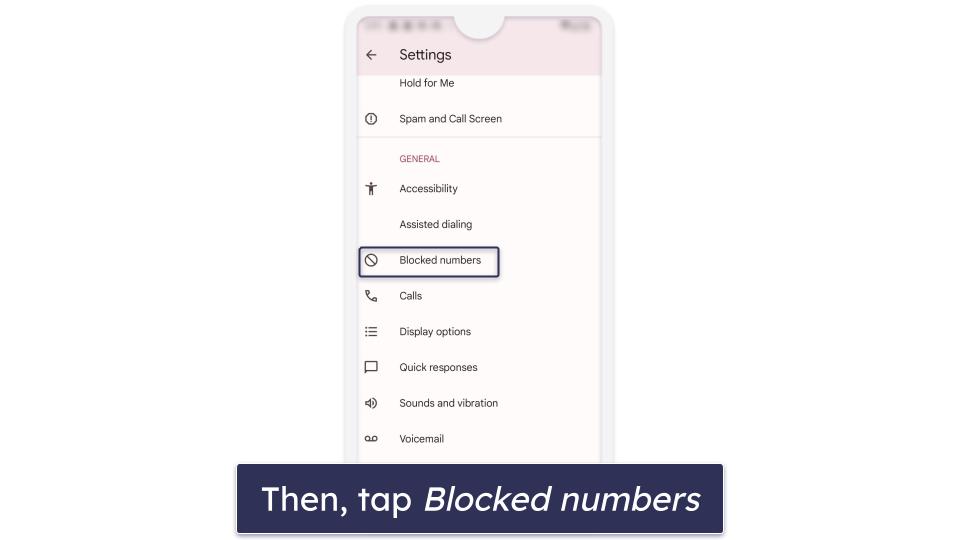 How to Unblock Contacts