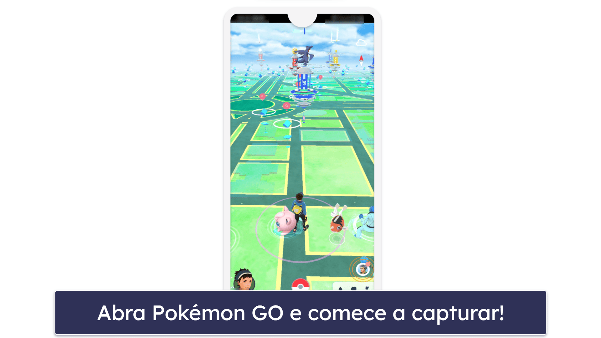 Como mudar a localização no Pokémon GO (guia passo a passo)