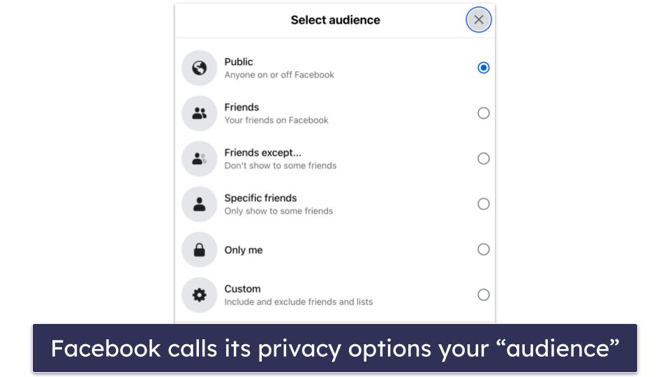 A Brief Overview of Facebook’s Privacy Settings