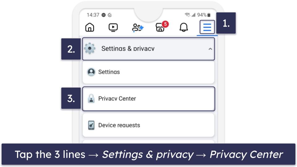 How to Make Your Facebook Account Private Using a Mobile Device