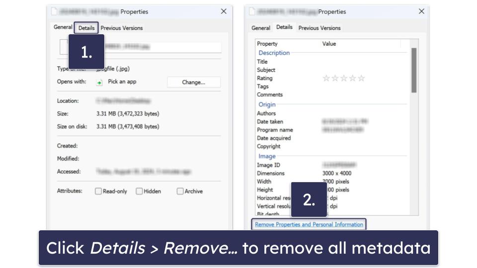 How to Remove Metadata From Photos: Full Guide