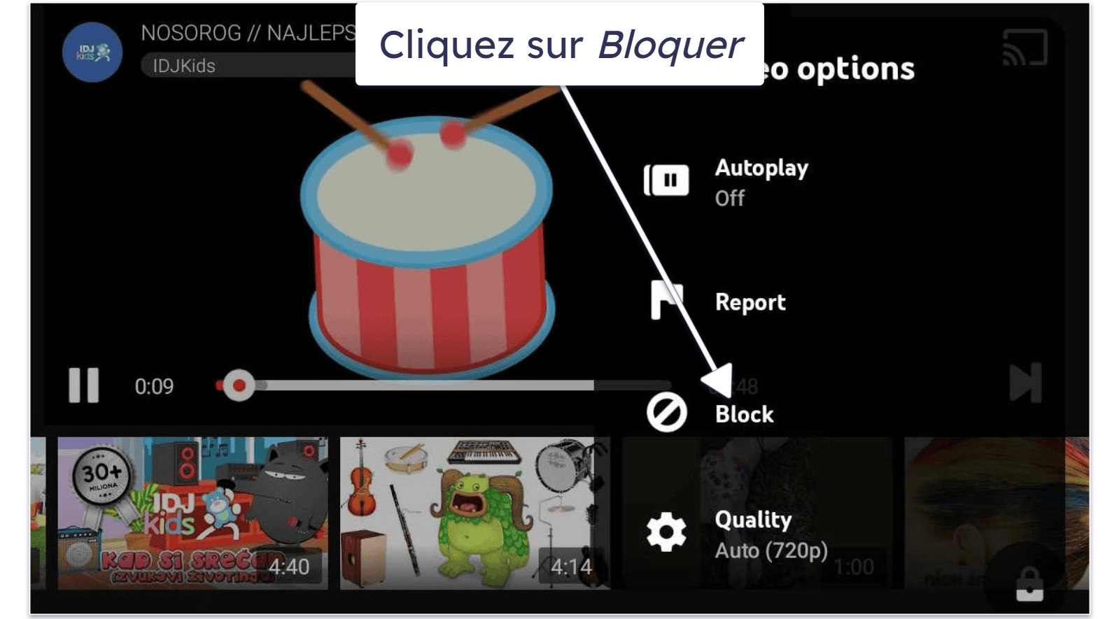 Comment configurer YouTube Kids