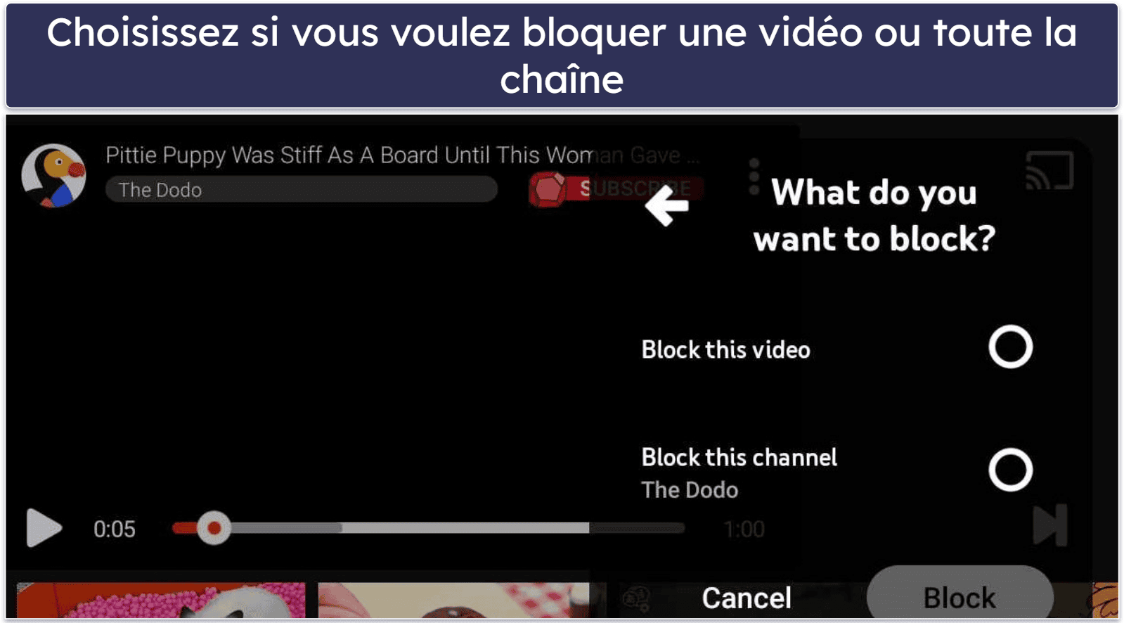 Comment configurer YouTube Kids