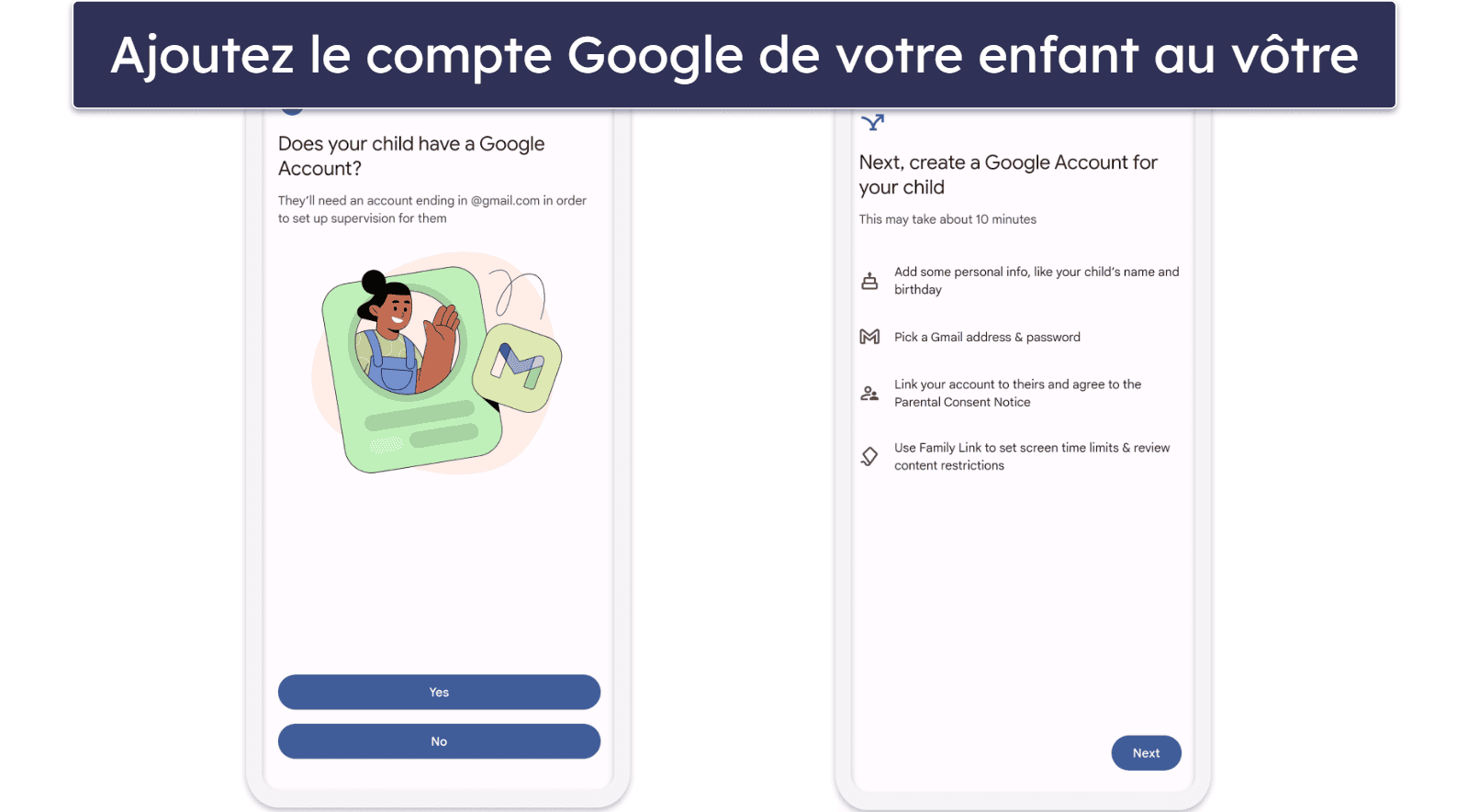 Comment configurer l’expérience supervisée sur YouTube