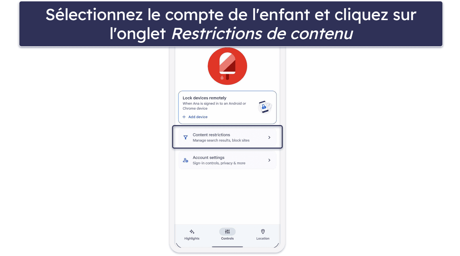 Comment configurer l’expérience supervisée sur YouTube