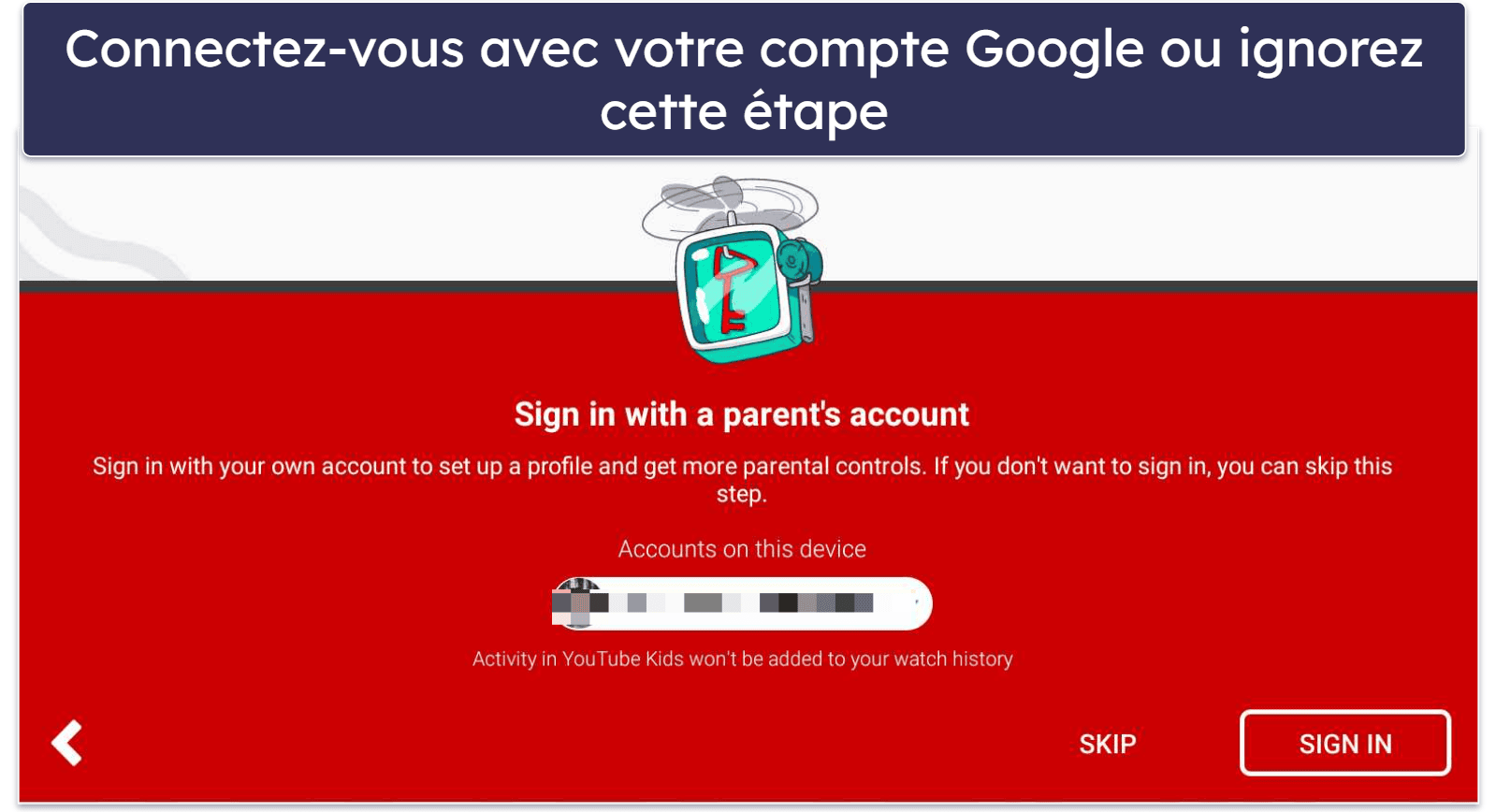 Comment configurer YouTube Kids