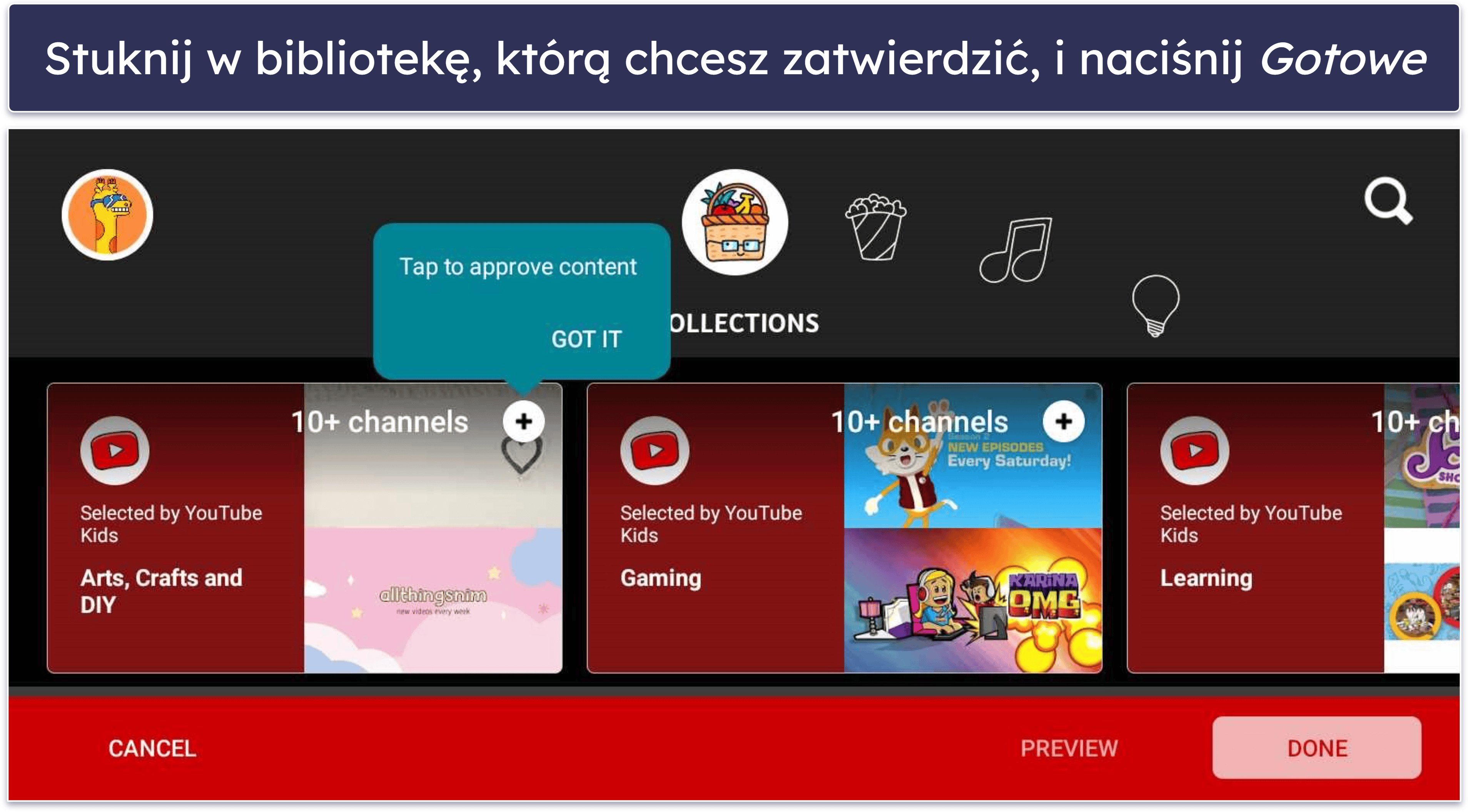 Jak ustawić YouTube Kids