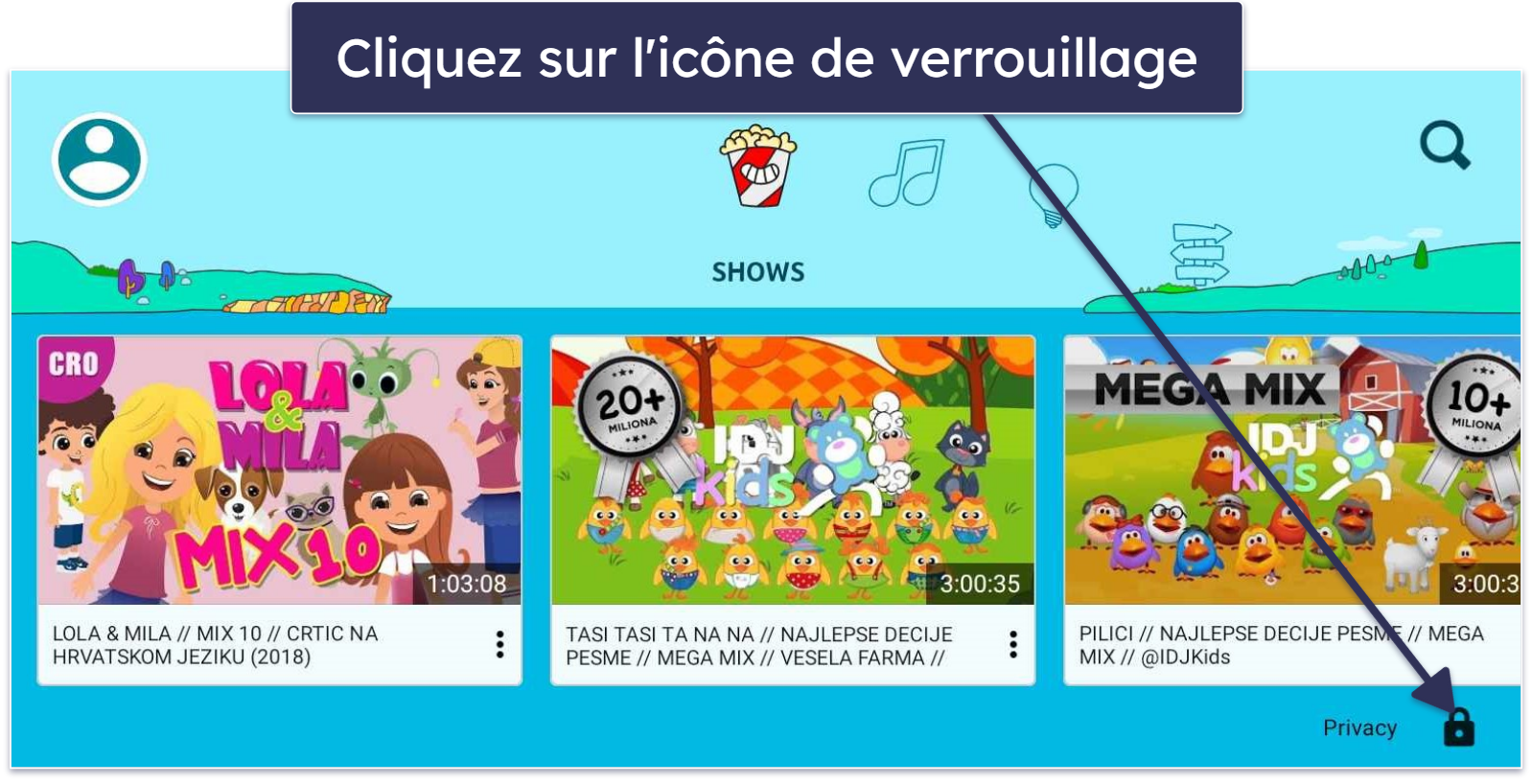 Comment configurer YouTube Kids