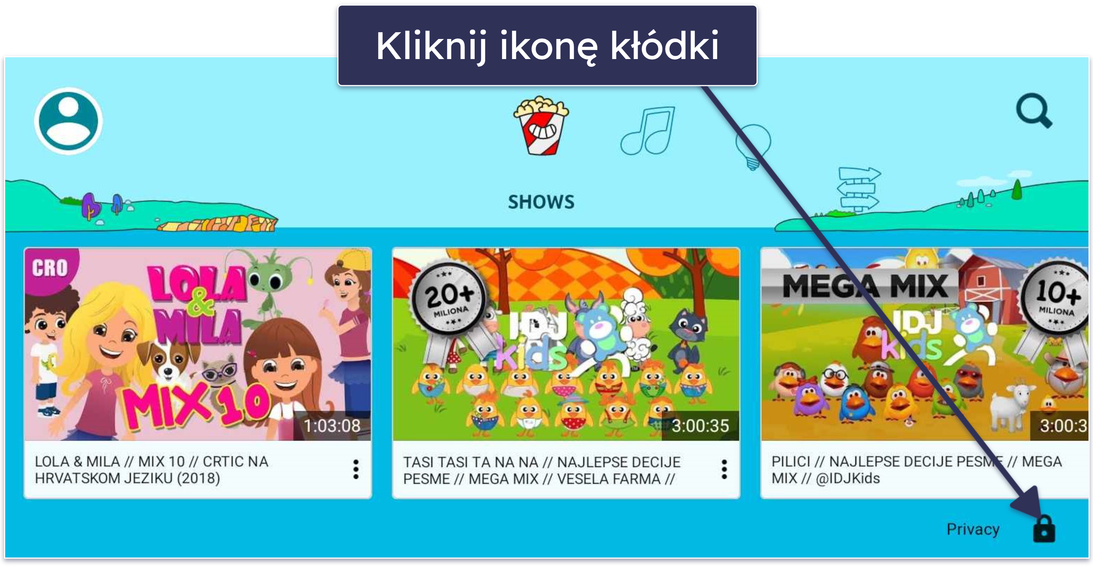 Jak ustawić YouTube Kids