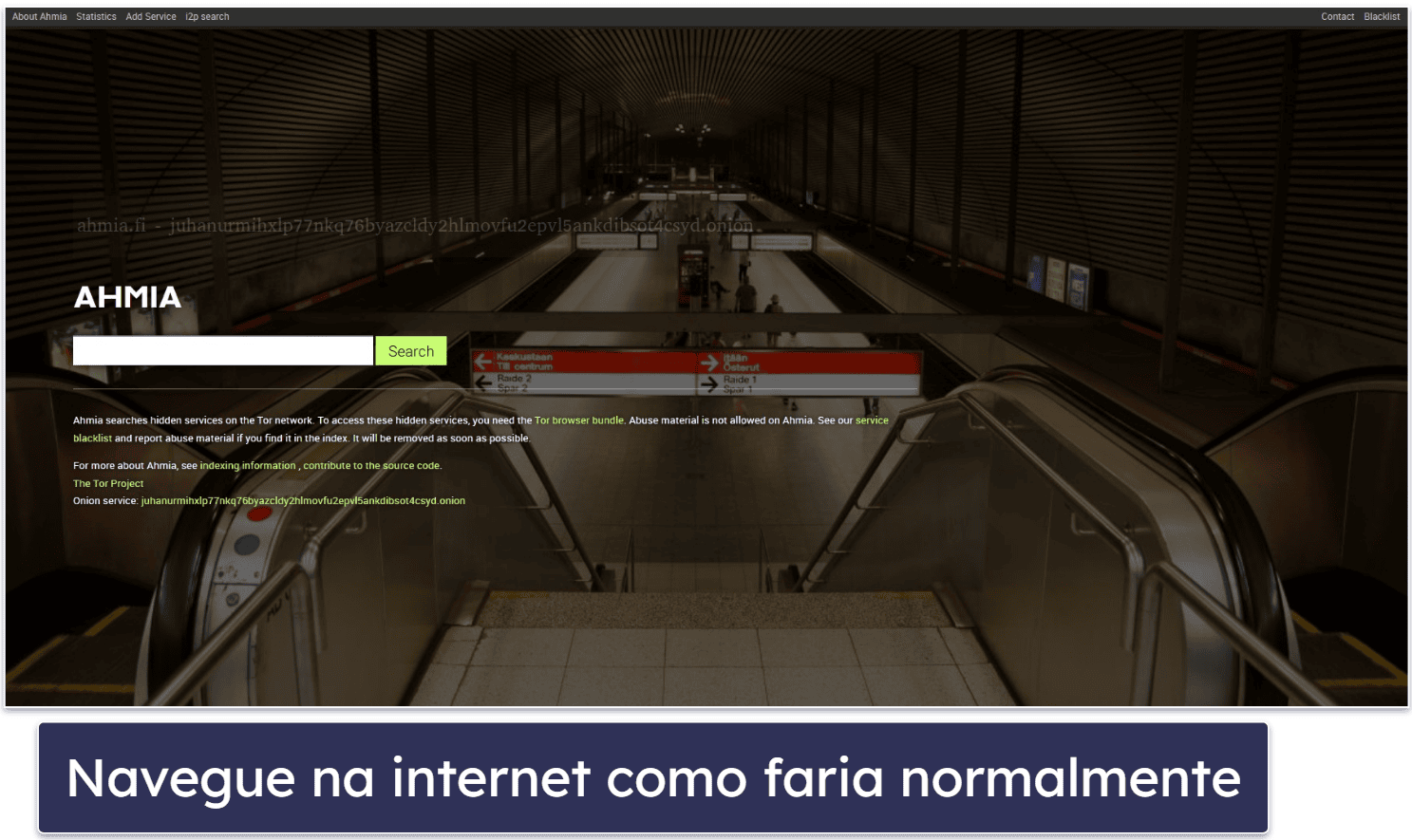 Como configurar &amp; usar o navegador Tor