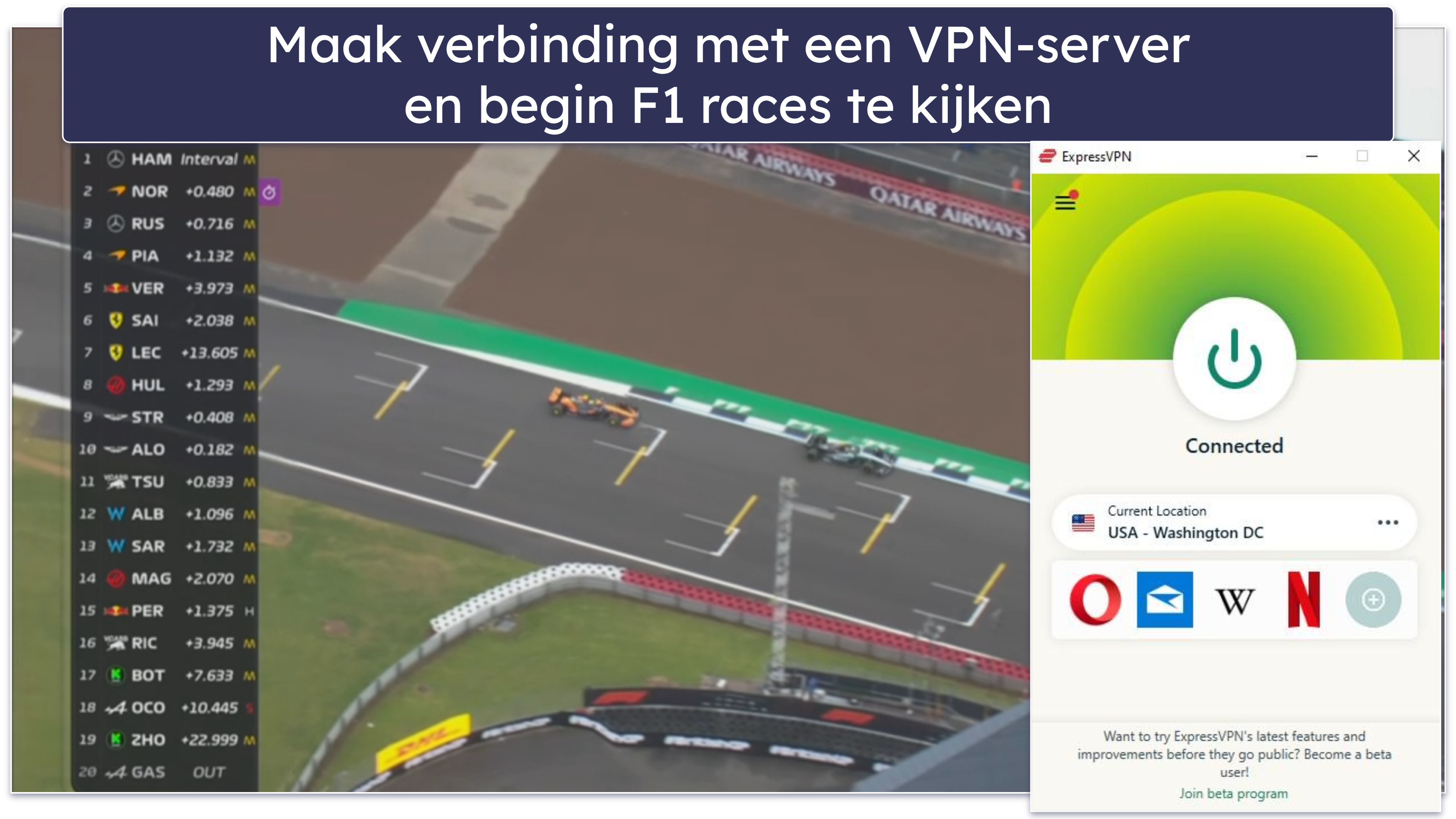 Hoe Formule 1 kijken op elk apparaat