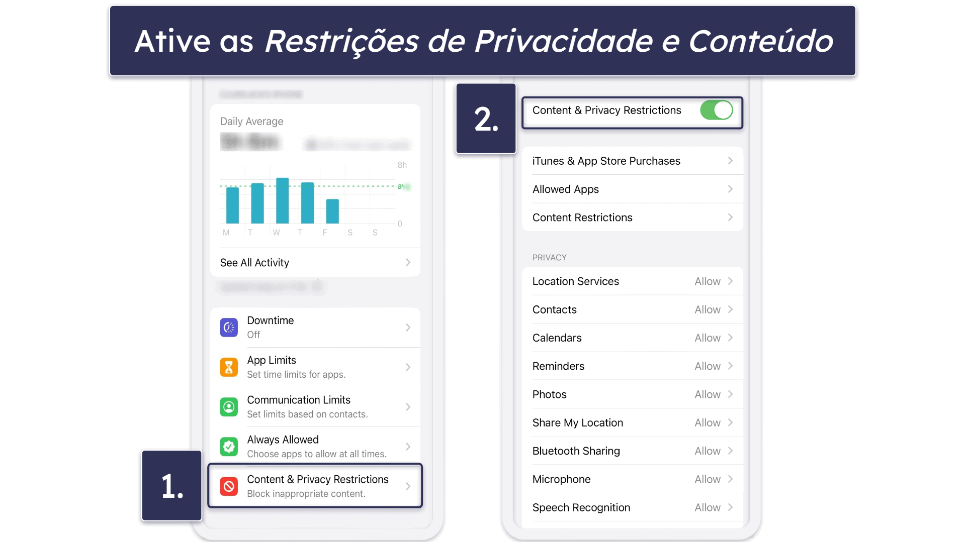 Seis maneiras de bloquear pornografia no celular do seu filho