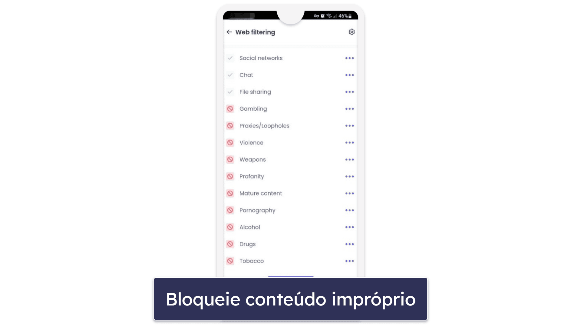 Seis maneiras de bloquear pornografia no celular do seu filho