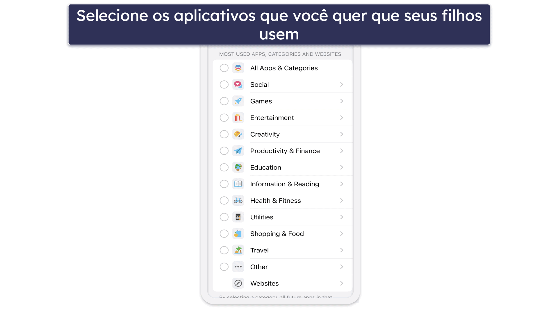 Seis maneiras de bloquear pornografia no celular do seu filho