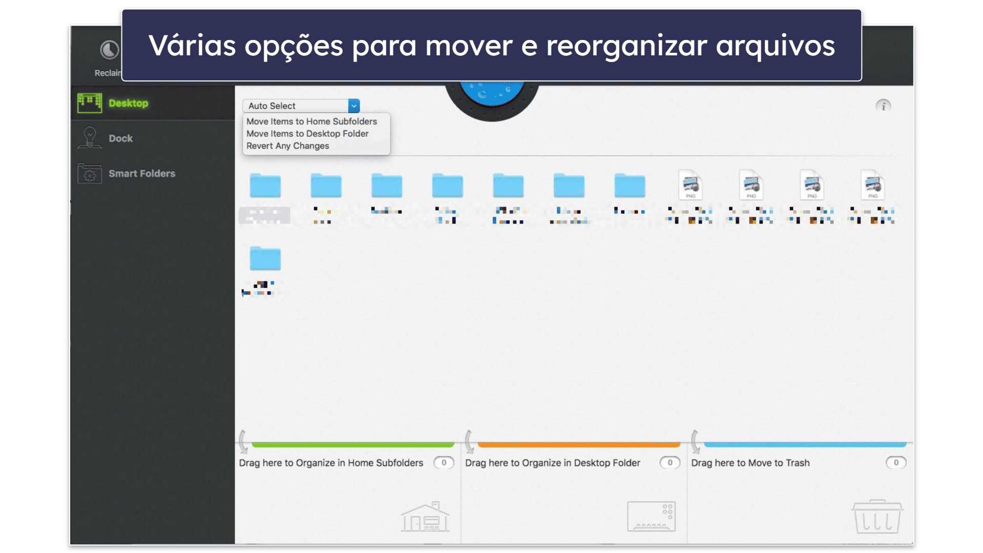 Recursos de segurança do Intego