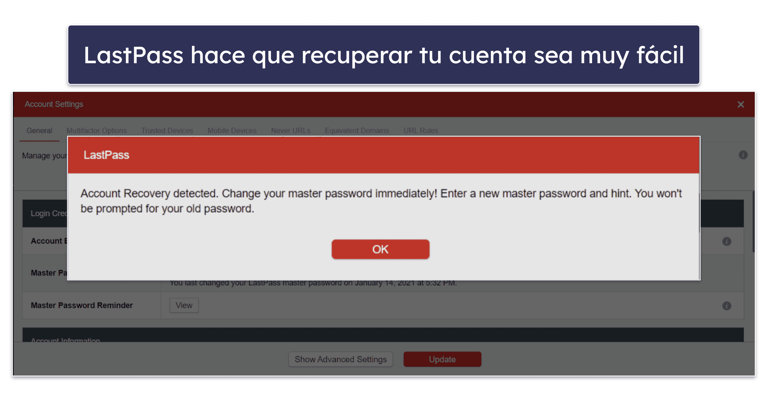 Funciones avanzadas: 1Password ofrece extras únicos