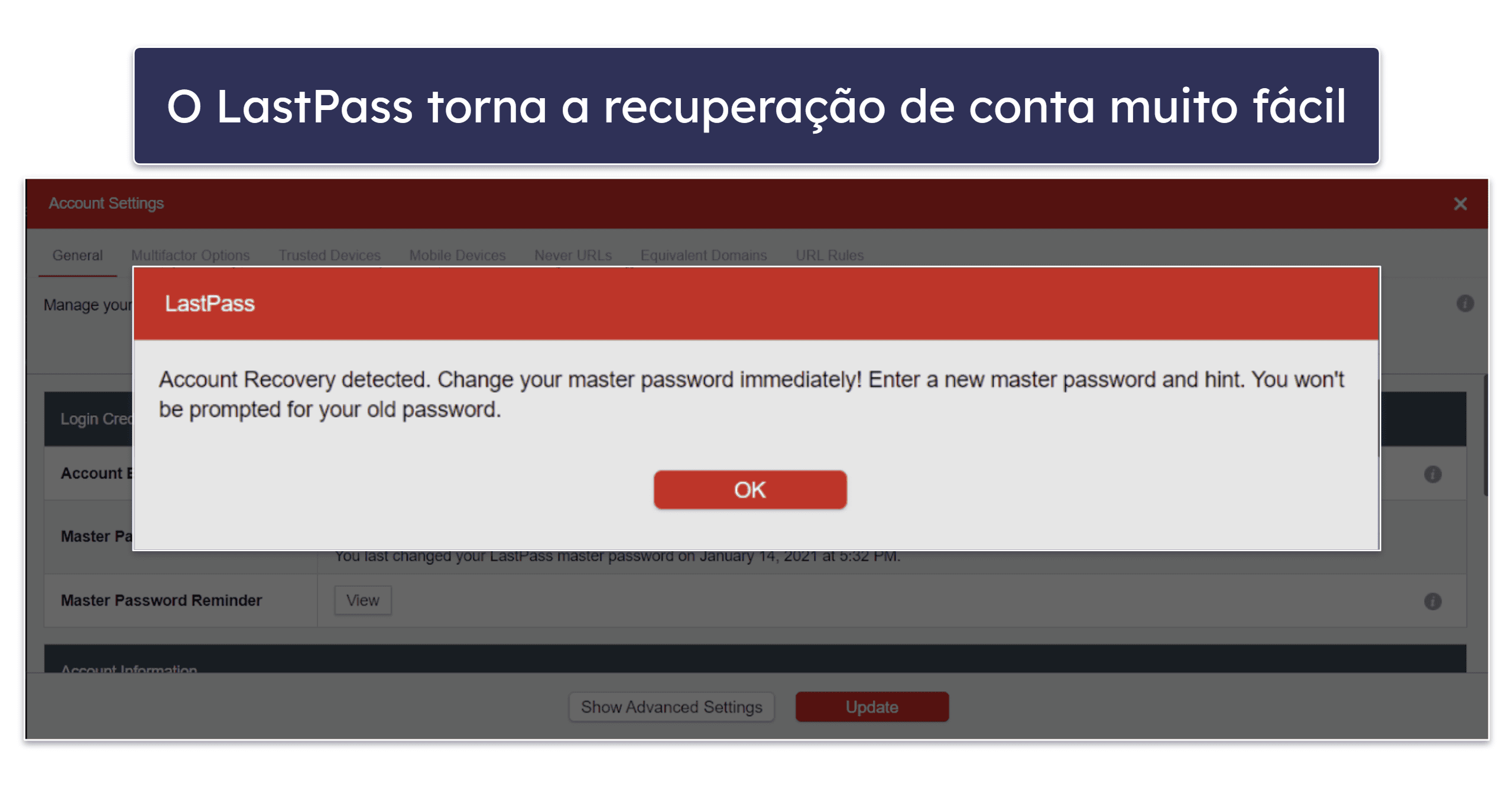 Recursos avançados: o 1Password oferece extras únicos