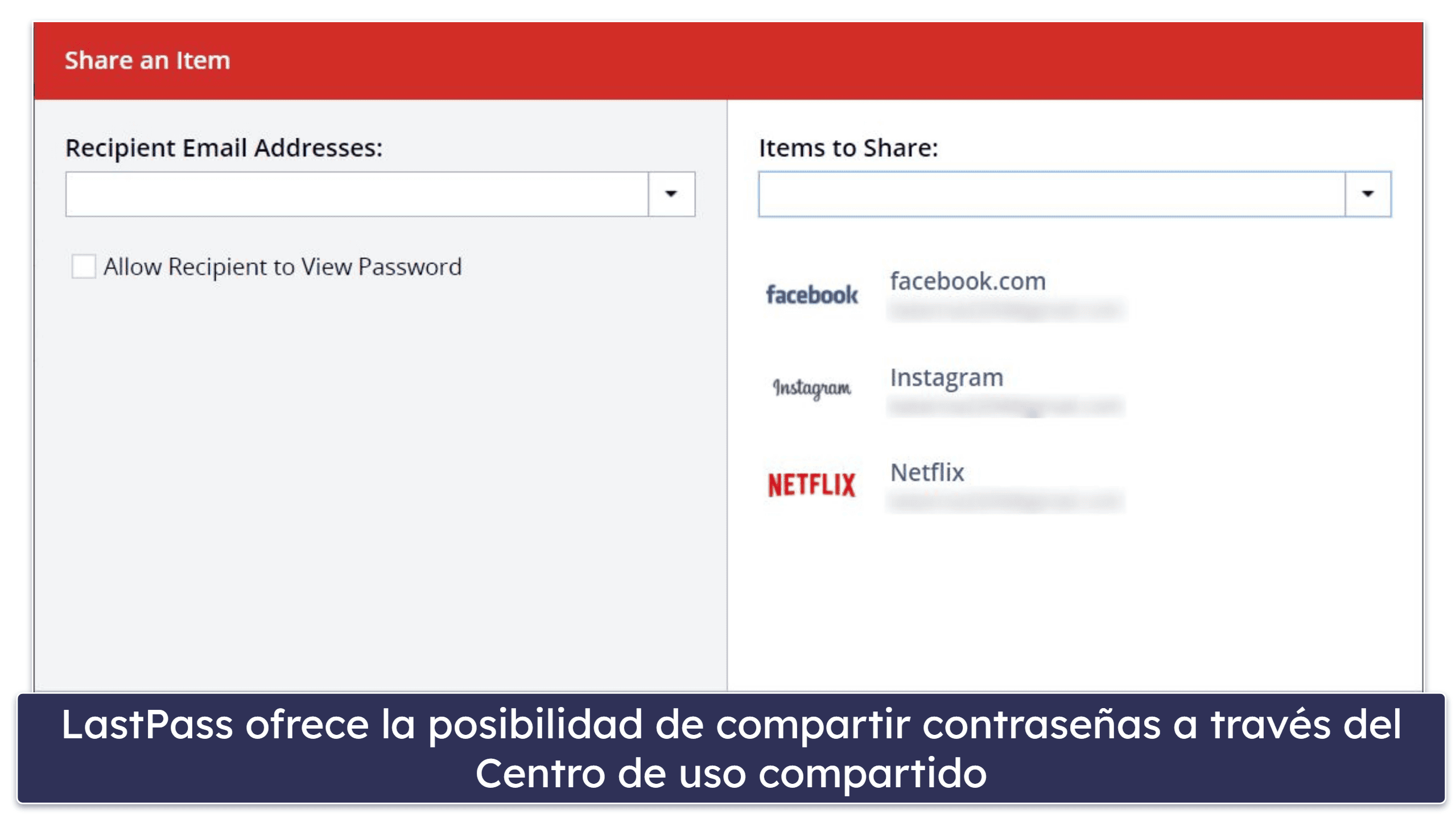 Funciones básicas: las funciones básicas de 1Password son mejores