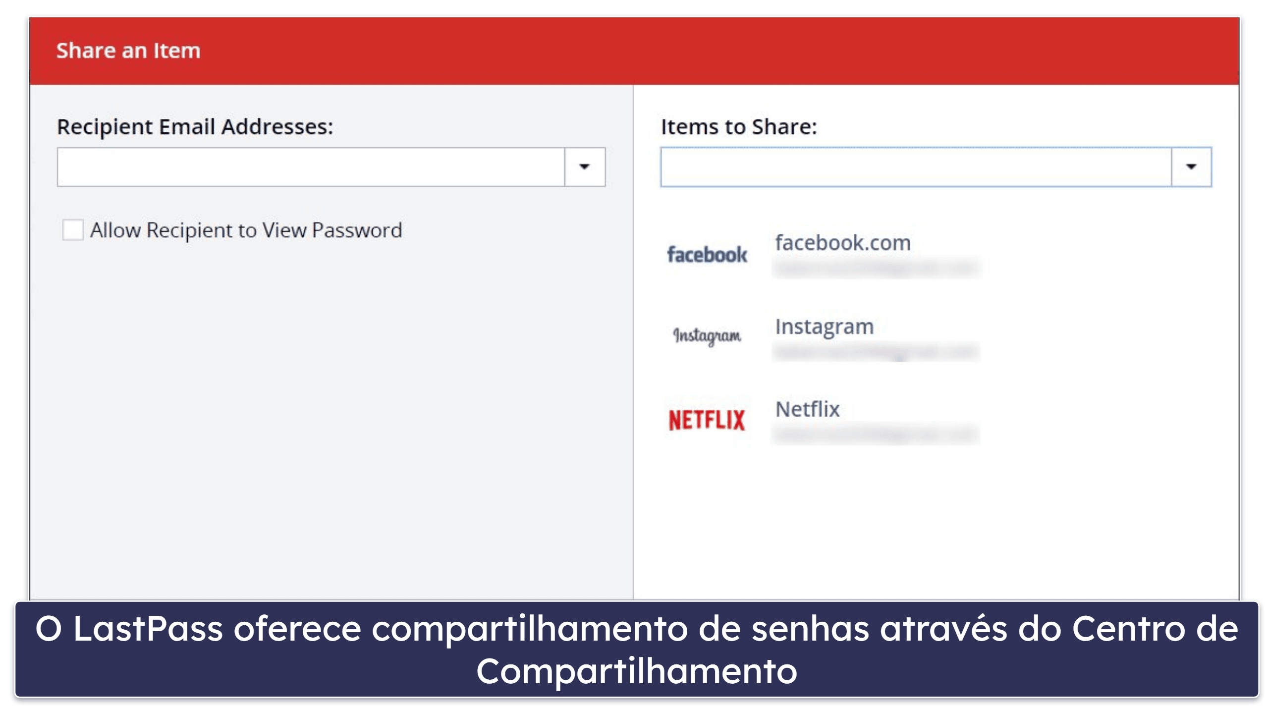 Recursos básicos: os recursos básicos do 1Password são melhores