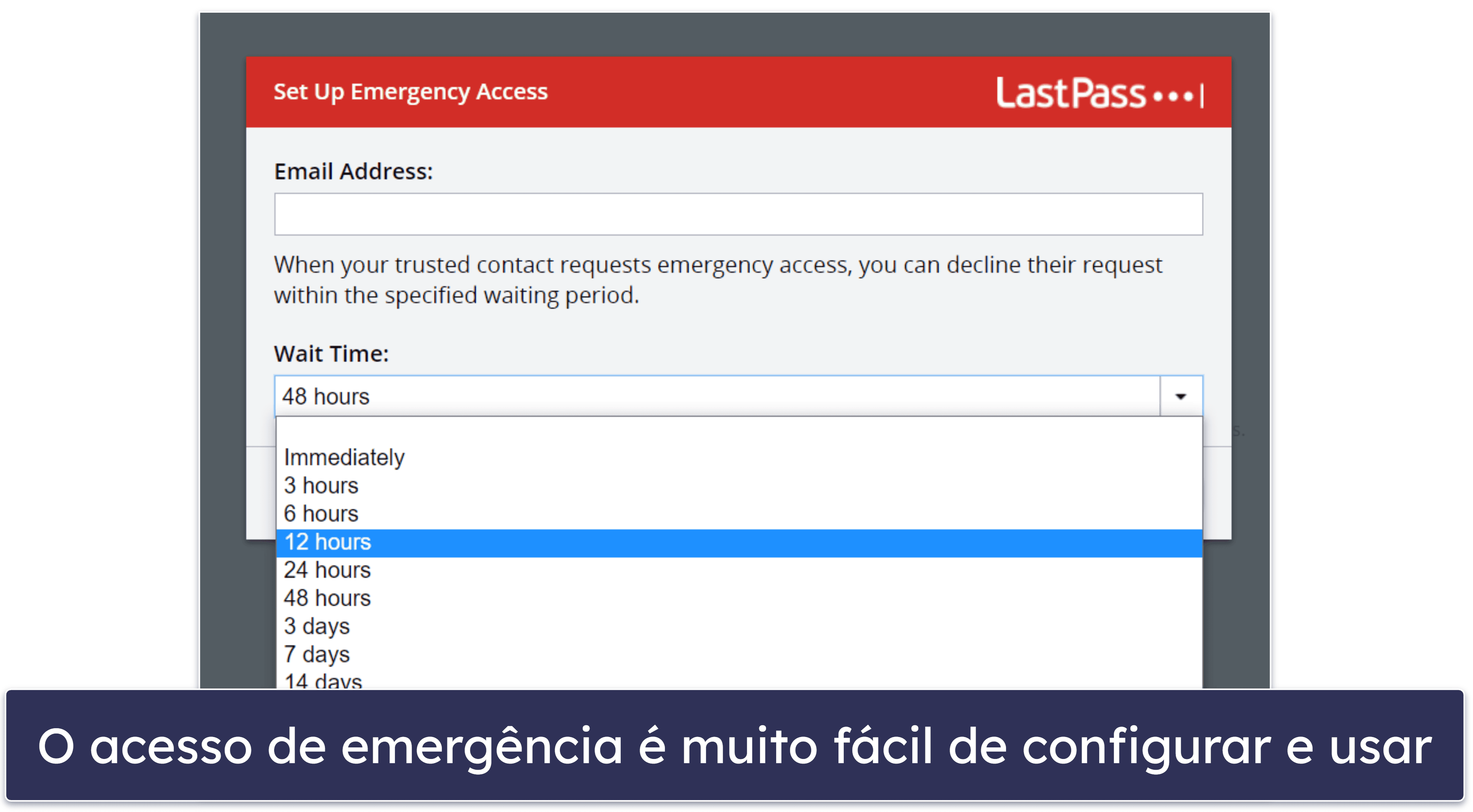 Funcionalidades de segurança do LastPass