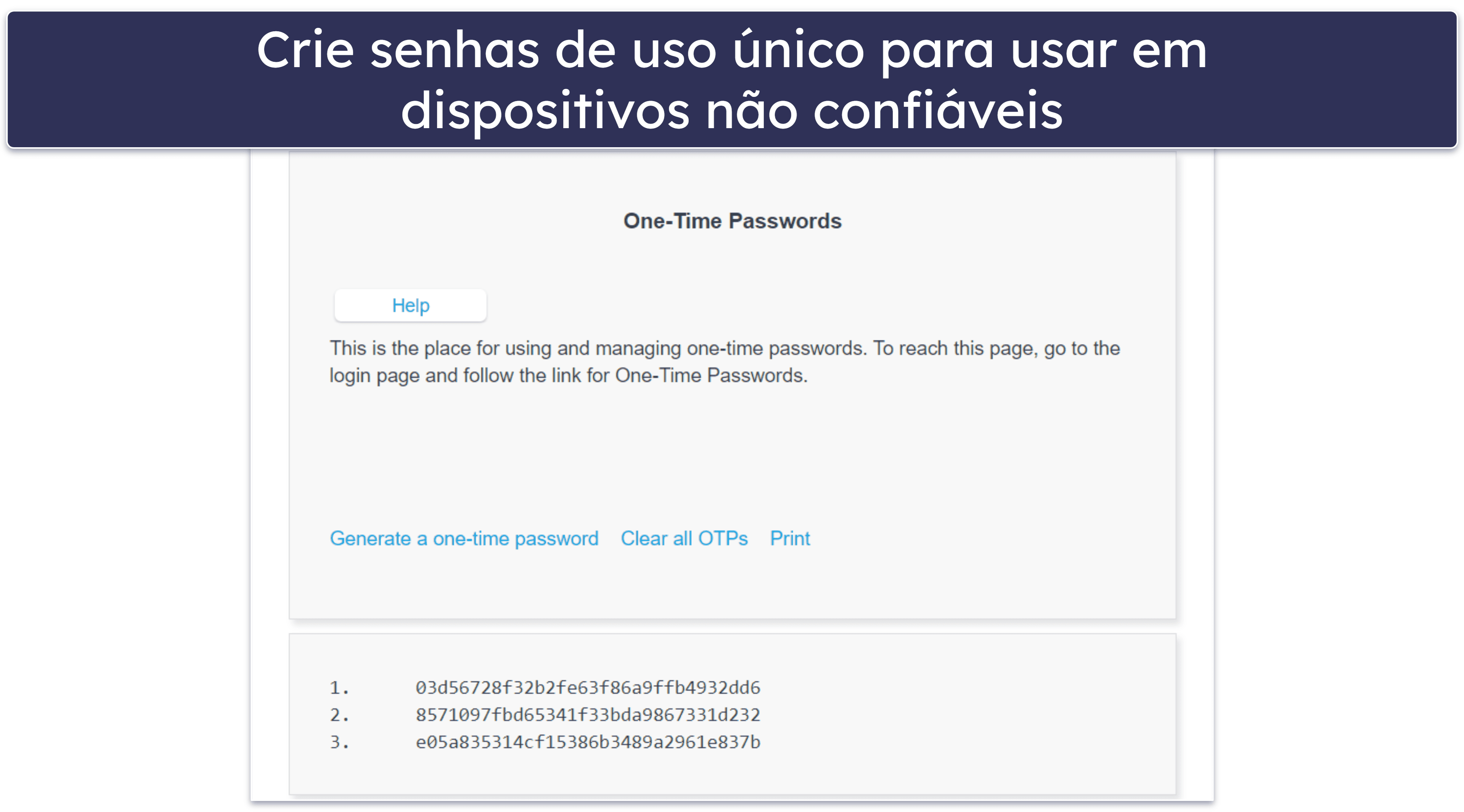 Funcionalidades de segurança do LastPass