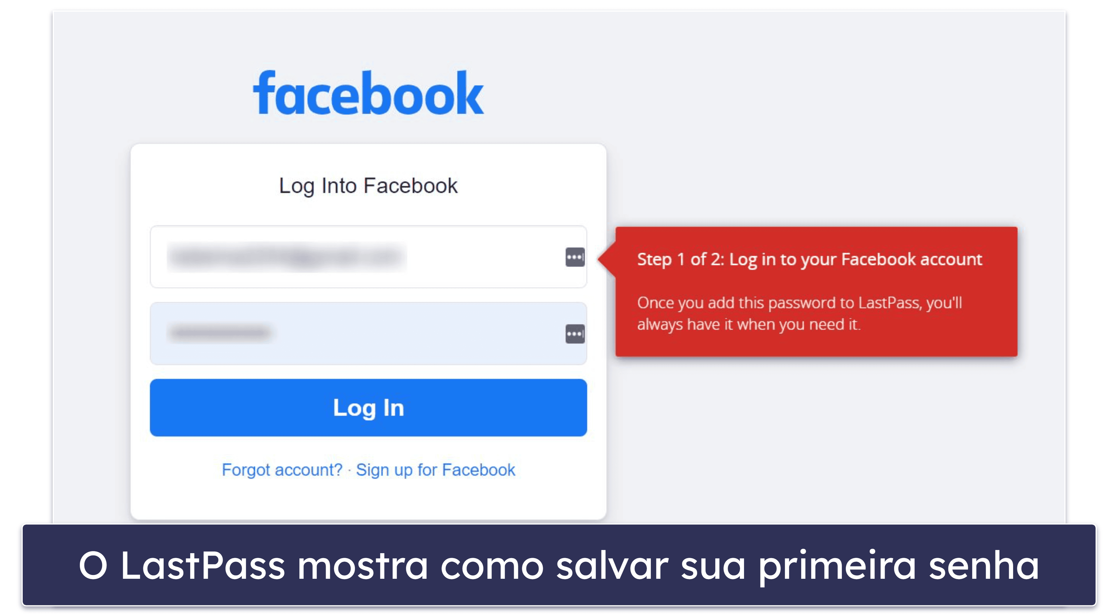 Fácil utilização &amp; configuração do LastPass