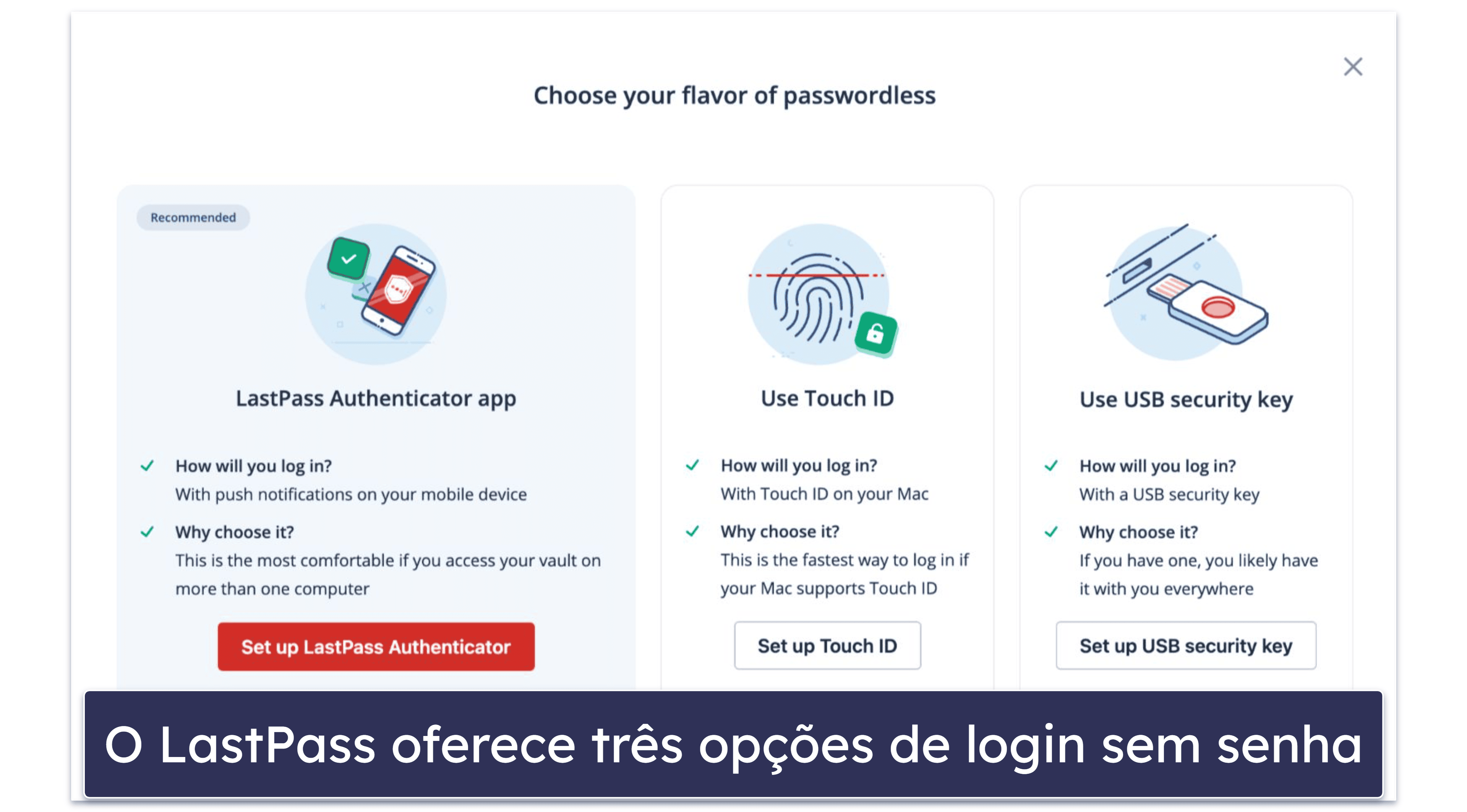 Fácil utilização &amp; configuração do LastPass