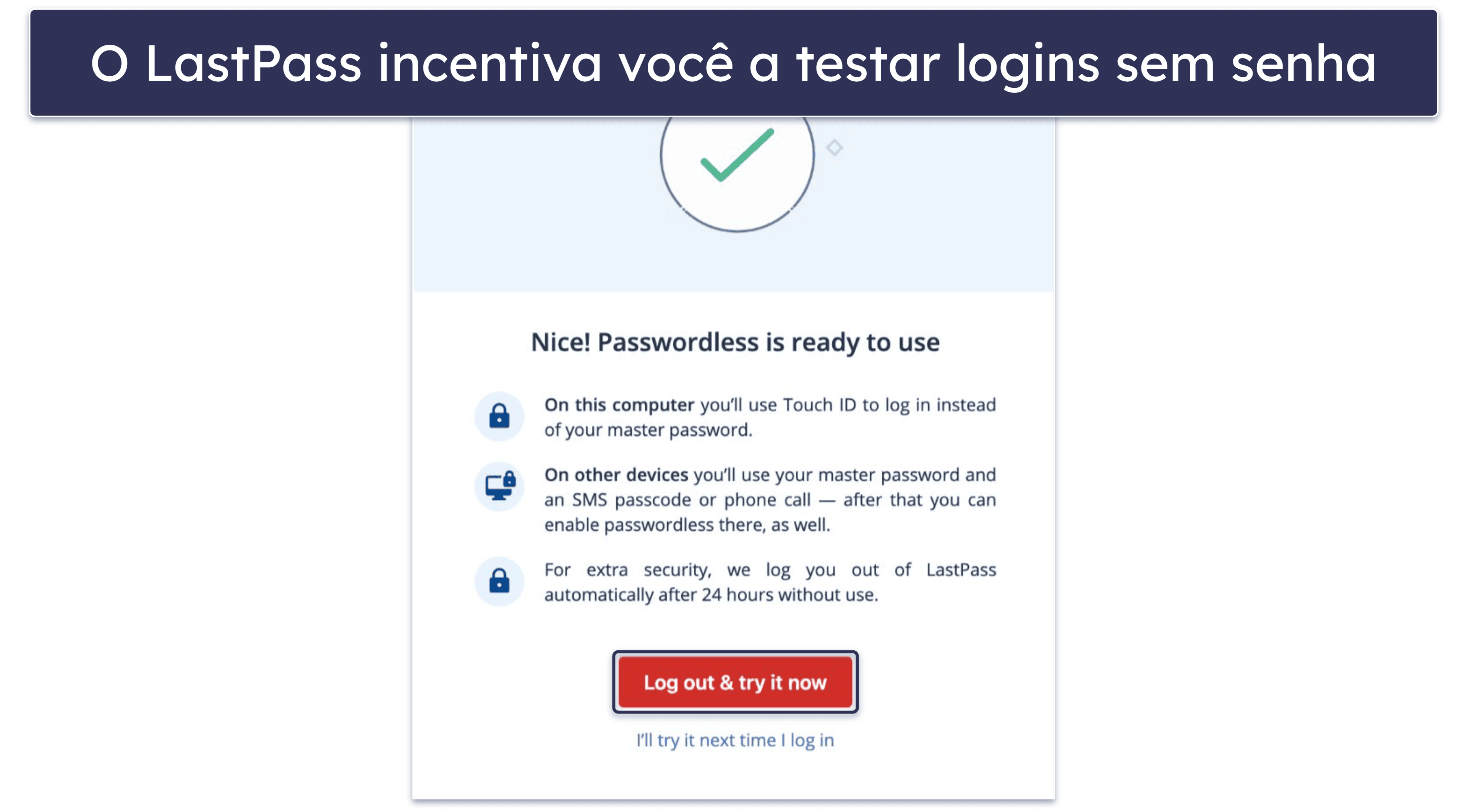 Fácil utilização &amp; configuração do LastPass