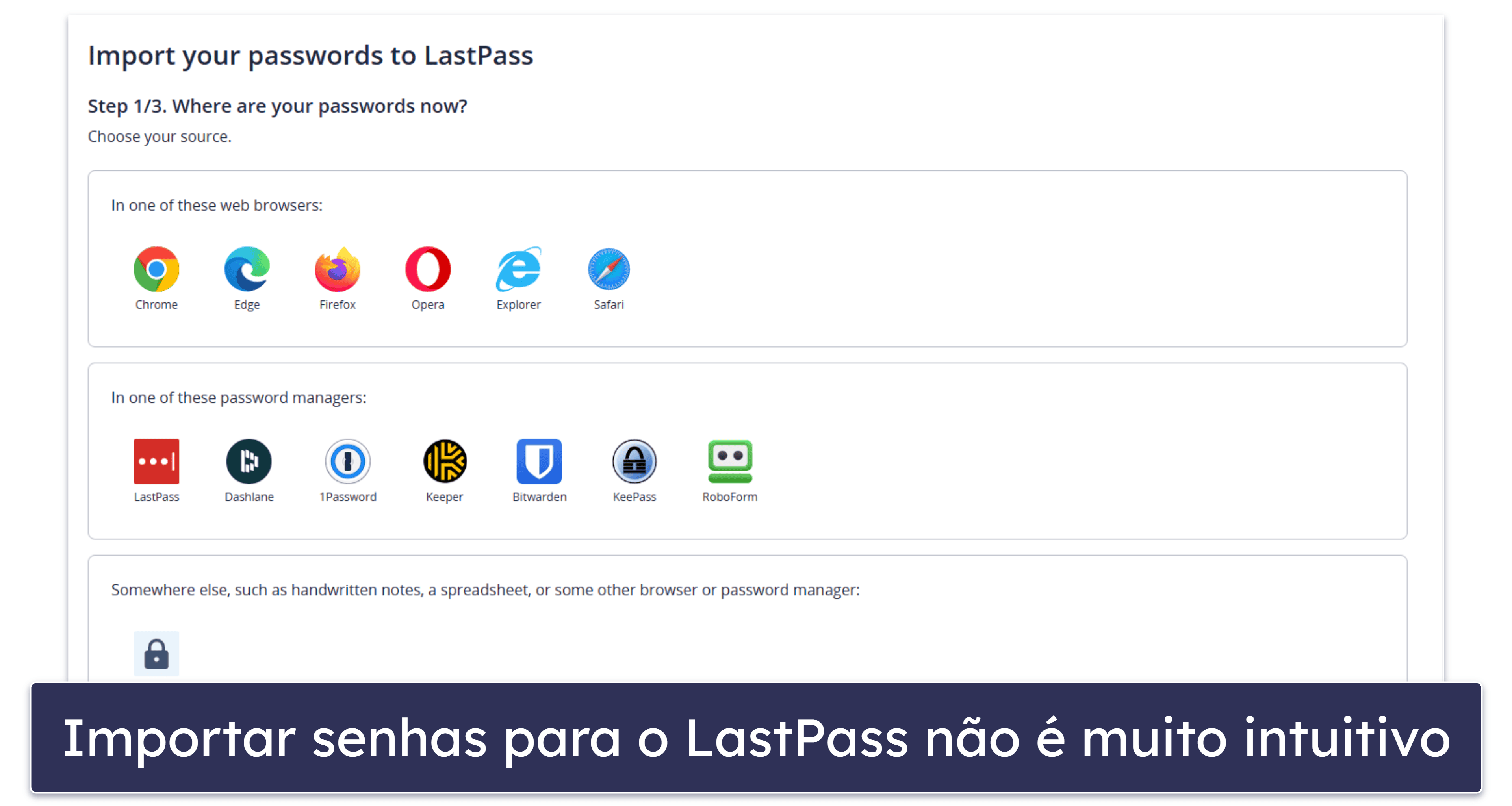 Fácil utilização &amp; configuração do LastPass