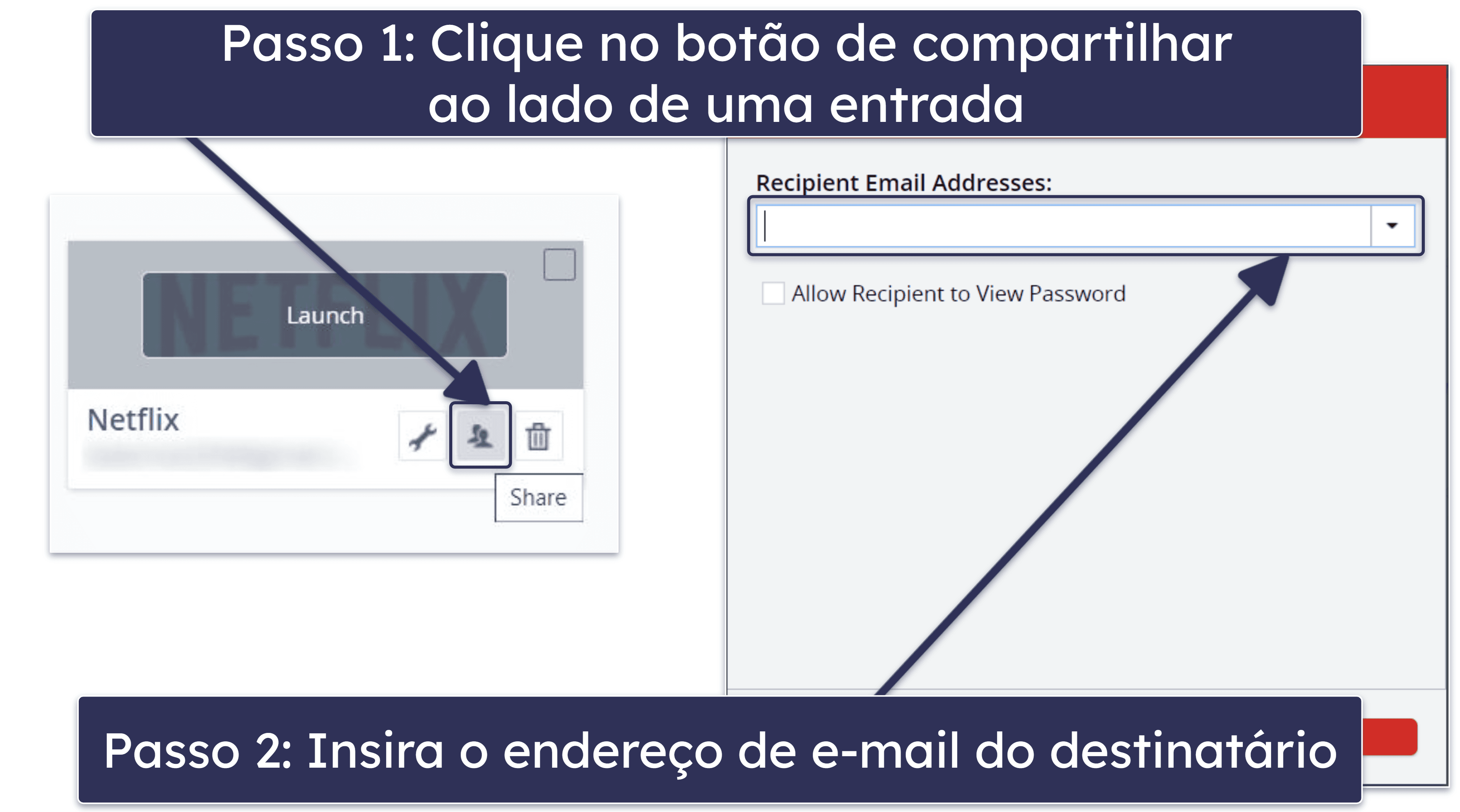 Funcionalidades de segurança do LastPass