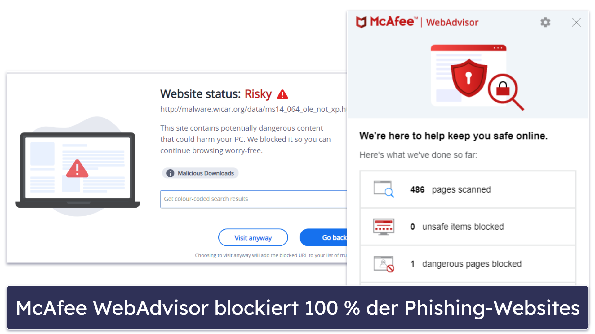 4. McAfee Total Protection – am besten für unbegrenzt viele Geräte