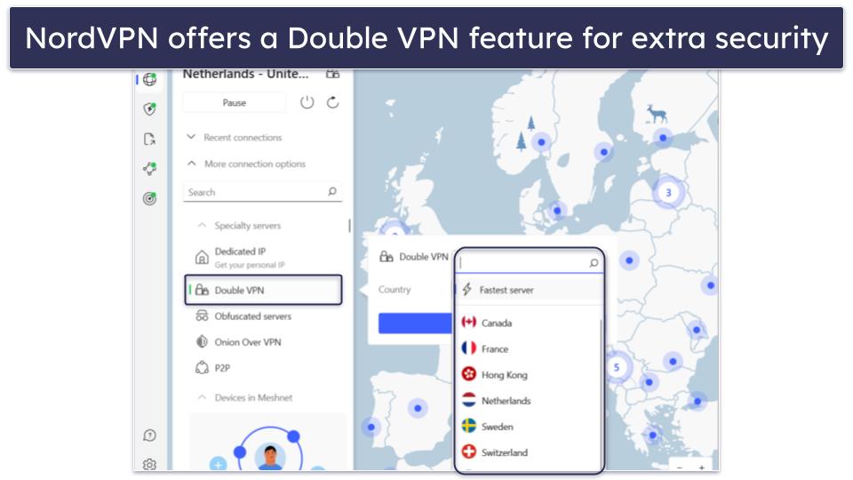 Servers — NordVPN Has A Larger Server Network