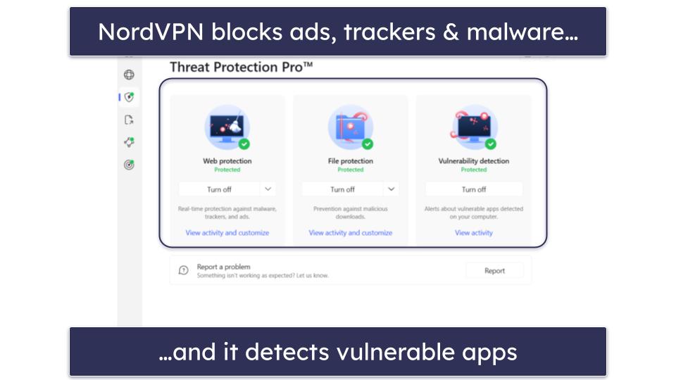 NordVPN Features