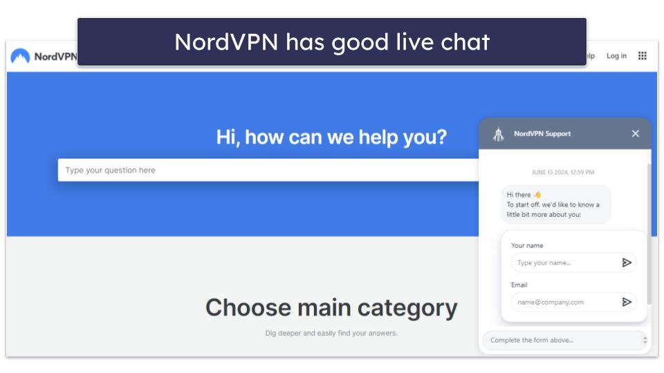 NordVPN Customer Support