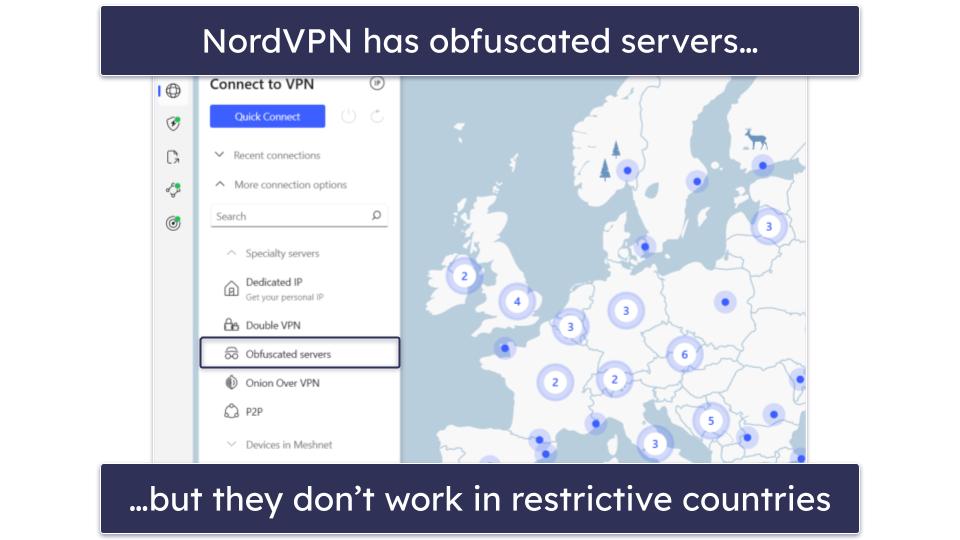 NordVPN Features