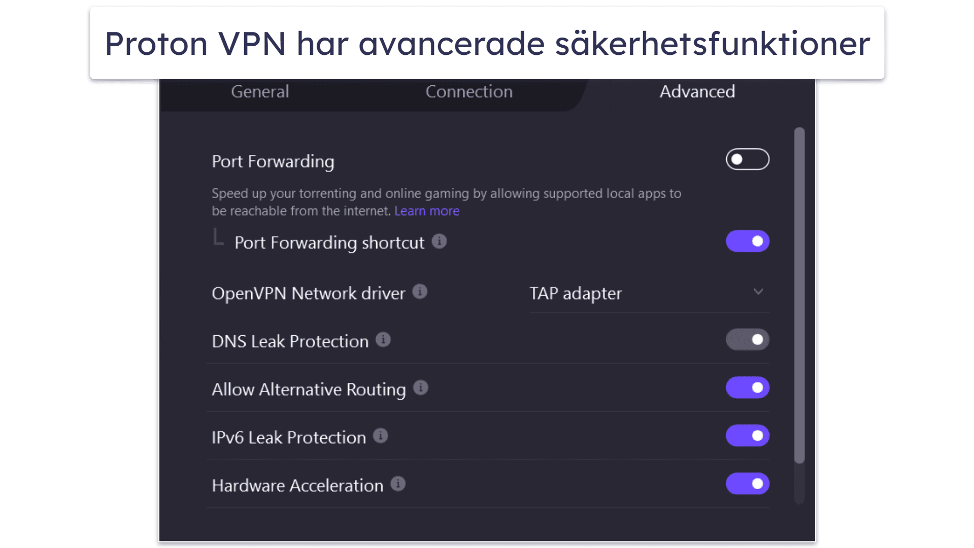 🥈2. Proton VPN — Obegränsad data och bra hastigheter på macOS