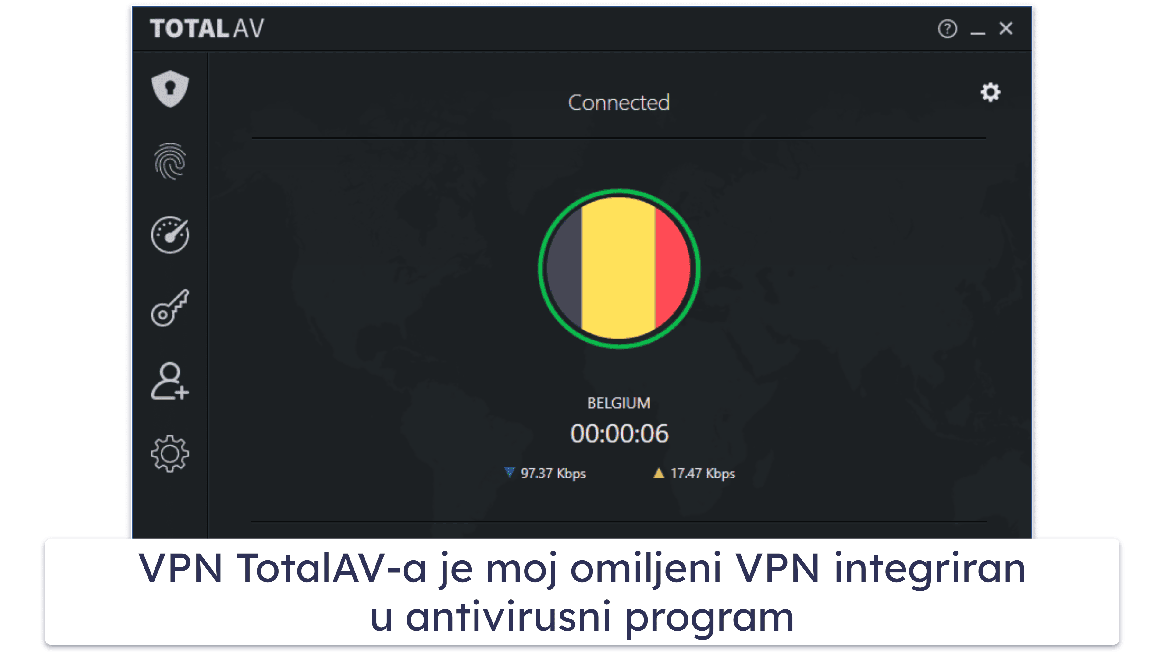 🥉3. TotalAV – najbolja kombinacija antivirusa i VPN-a za Windows