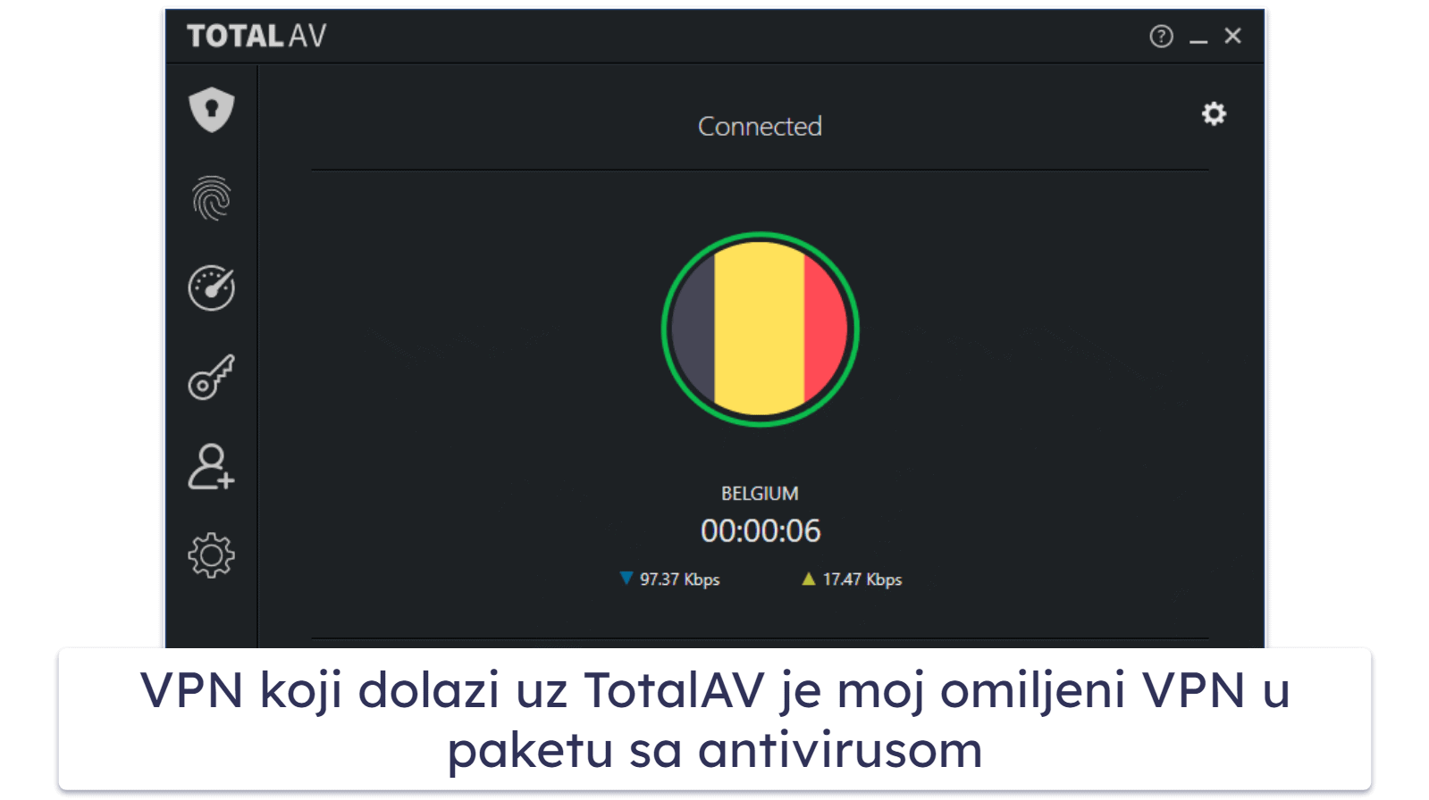 🥉3. TotalAV — Najbolja kombinacija antivirusa i VPN-a za Windows