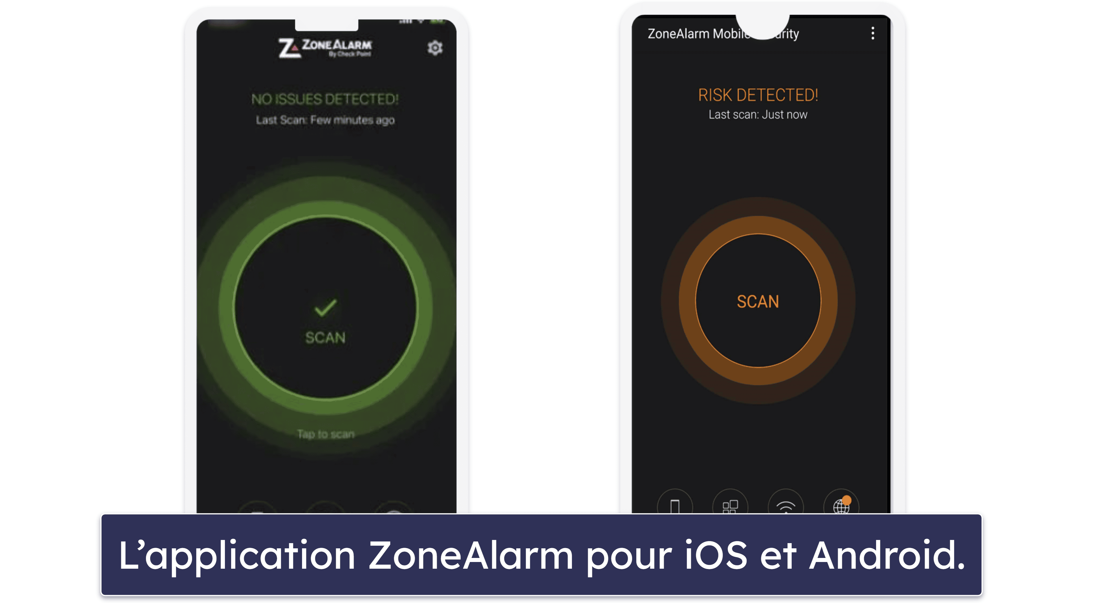 Facilité d’utilisation et configuration de ZoneAlarm