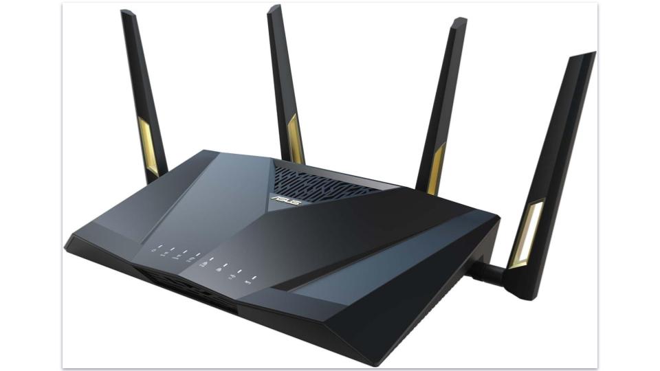 🥈 2. Asus AX88U Pro: ótimo roteador VPN para gamers