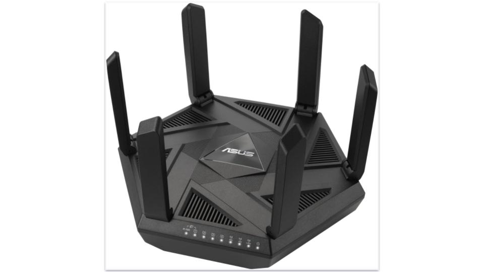 🥉 3. Asus RT-AXE7800: un buen router VPN para casas grandes y oficinas